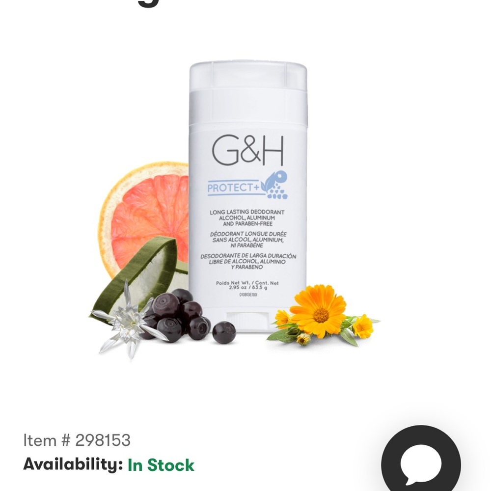 Protect+ Deodorant - White